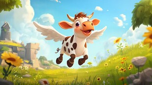 飞牛畅游梦幻田园世界