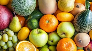 多彩新鲜水果大集合