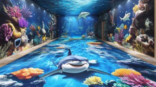 梦幻海底世界沉浸式体验