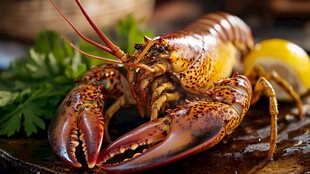 鲜活大龙虾 美味诱人呈现