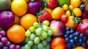 缤纷多彩的新鲜水果大集合