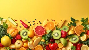 缤纷多彩新鲜果蔬大集合