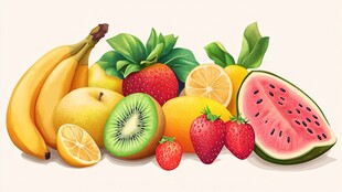 缤纷水果组合