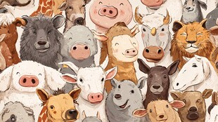 可爱动物大集合