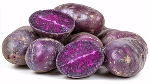 紫心土豆堆叠展示