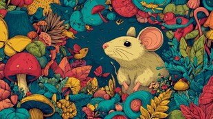 奇幻森林中的小白鼠