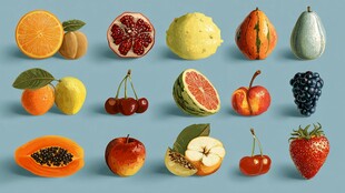 多彩缤纷水果大集合