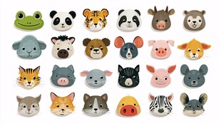 可爱动物头像集合