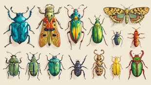 多彩昆虫大集合