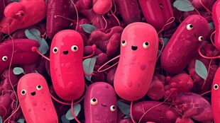 可爱萌趣的卡通蔬菜大集合