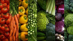 多彩新鲜蔬菜大集合