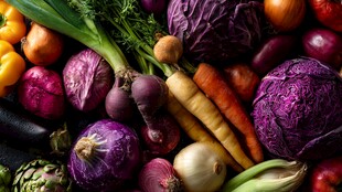 多彩新鲜蔬菜大集合