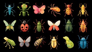 多彩昆虫大集合