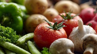 新鲜多样蔬菜大集合