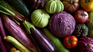 多彩新鲜蔬菜大集合