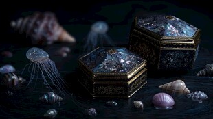 梦幻海之宝藏首饰盒