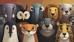 可爱动物大集合