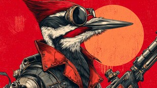 蒸汽朋克啄木鸟战士