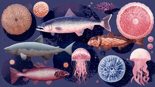 海洋生物大集合