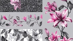 花卉图案设计素材集合