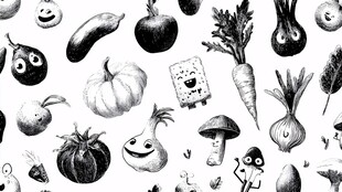 卡通蔬菜大集合