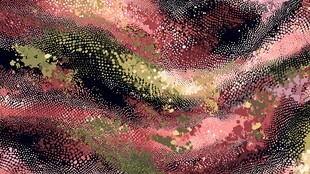 多彩抽象纹理图案布料