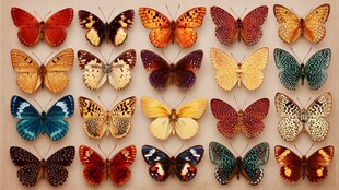 多彩蝴蝶大集合