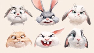 可爱动物表情包大集合