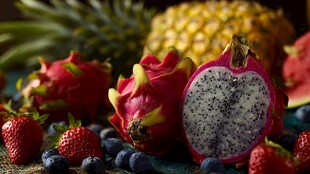 多彩水果拼盘 营养又美味