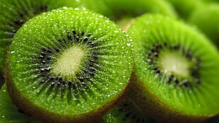 鲜切猕猴桃 水珠晶莹诱人