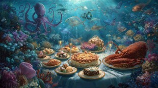 海底梦幻美食盛宴