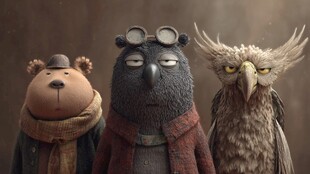 动物冒险家小队