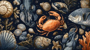 海洋生物大集合