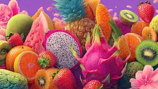 缤纷多彩水果大集合