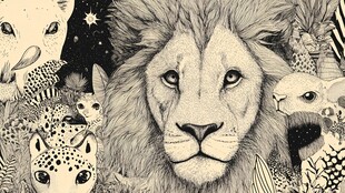 狮王统领下的动物奇幻世界