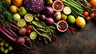 多彩新鲜蔬果大集合