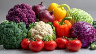 多彩新鲜蔬菜大集合