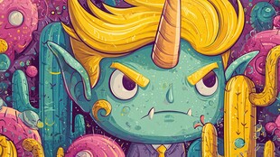 暴躁独角精灵的奇幻世界