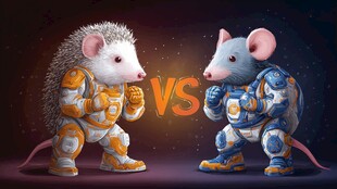 刺猬与老鼠的太空对决