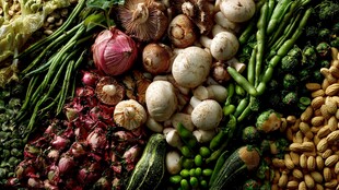 多彩新鲜蔬菜大集合