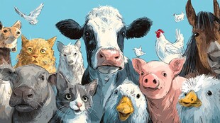 可爱动物大集合