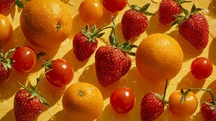 多彩鲜果 甜蜜诱人