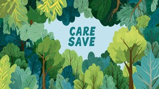 爱护森林 守护绿色家园