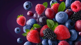 缤纷浆果 开启美味新体验