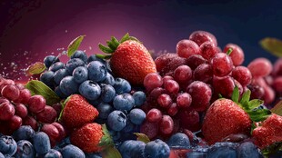 缤纷浆果 开启味蕾盛宴