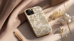 复古花纹手机壳 尽显优雅