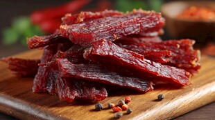 美味牛肉干 舌尖上的诱惑