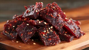 香辣牛肉干 美味诱人