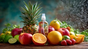 缤纷鲜果与清新喷雾组合