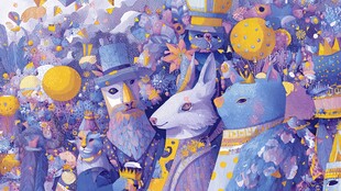 奇幻动物的梦幻聚会